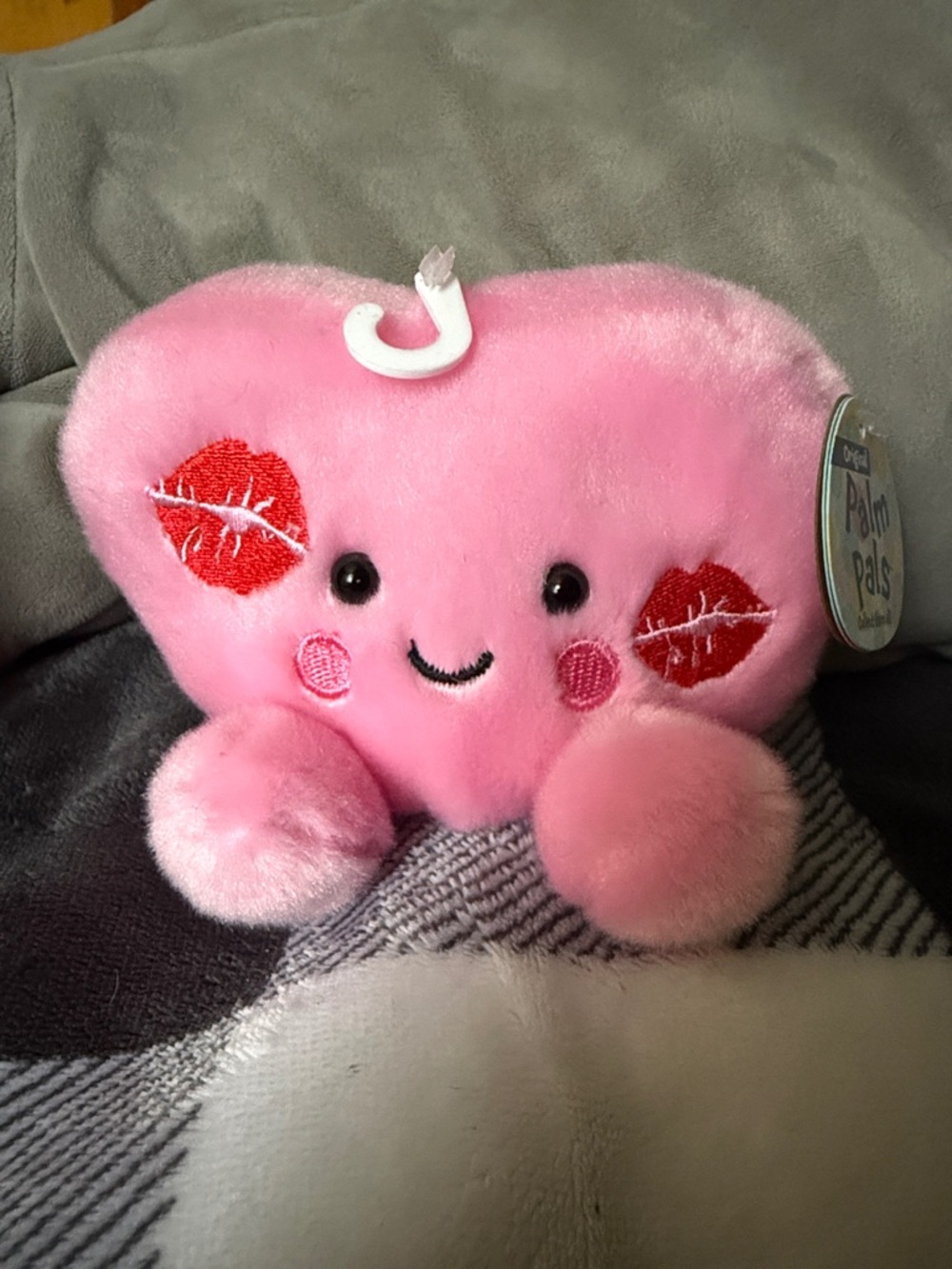 Palm Pals “Kinsley Kisses Heart”